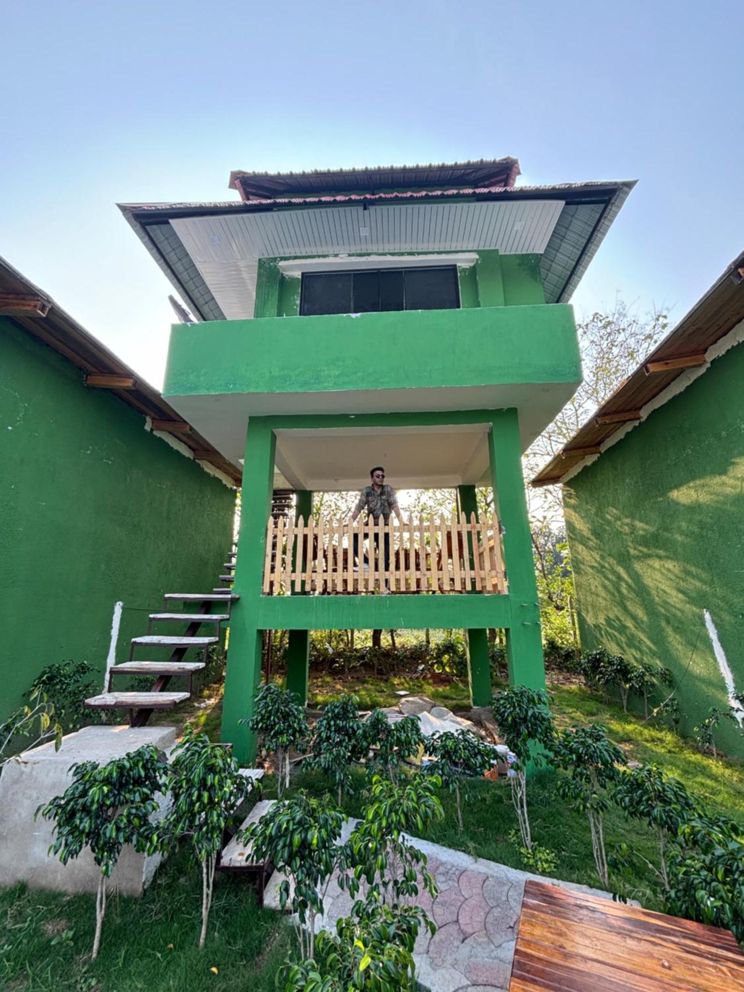 Tiger Sanskriti Resort Khawāsa Kültér fotó